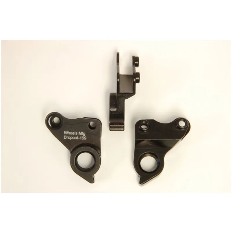 Wheels Manufacturing Replaceable Derailleur Hanger/Dropout 169 - Black