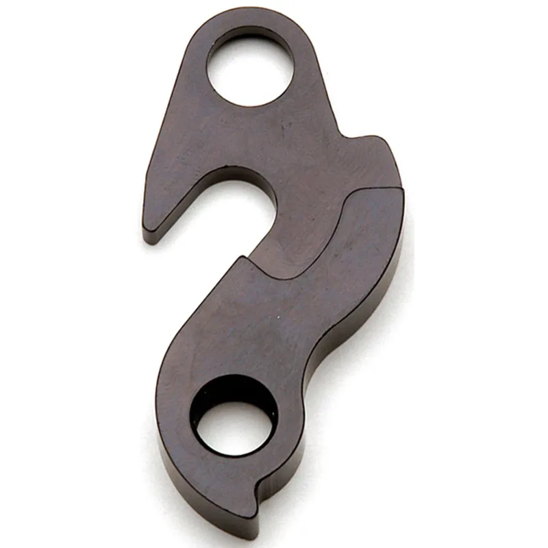 Wheels Manufacturing Derailleur Hanger 234 – CNC Machined, Black Anodized, Made In USA