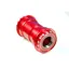 Wheels Manufacturing Bottom Bracket BB30 To Outboard Angular Contact Bearings - Red