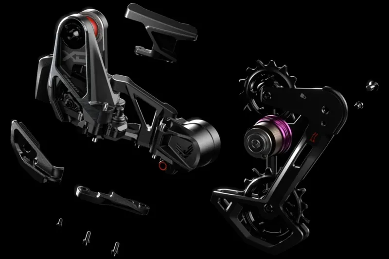 SRAM X0 T-Type Eagle E-MTB 104BCD Transmission AXS Groupset 36T-6