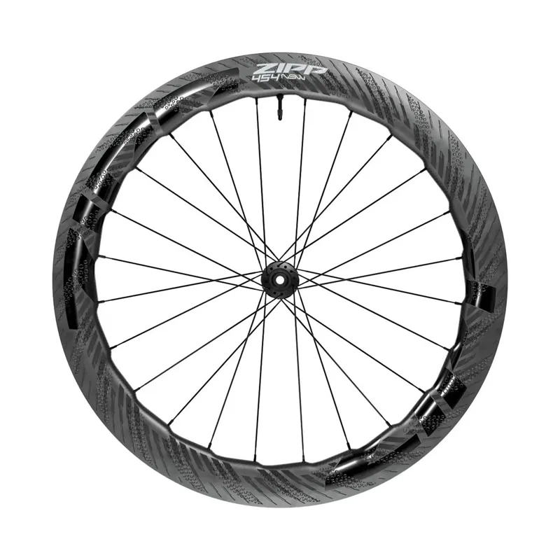 Zipp 454 NSW Carbon Tubeless Disc Brake 700c Wheelset C1 - 11/12-Speed-2
