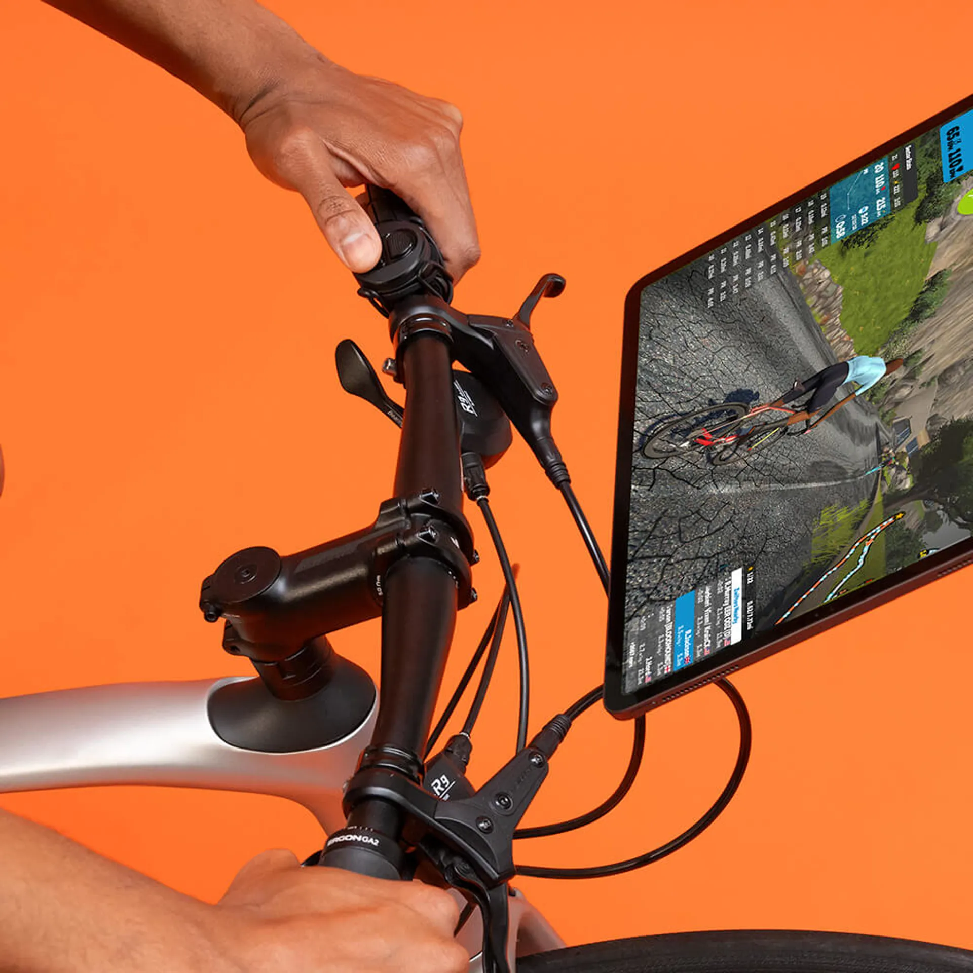 Zwift Ride Turbo Trainer Game Ipad Stand For Bike Trainer Zwift