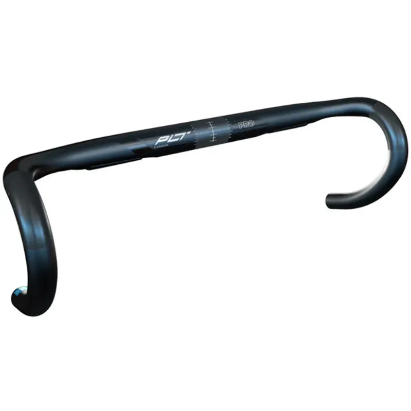 PRO PLT Drop Handlebar Carbon 31.8mm Compact 38cm