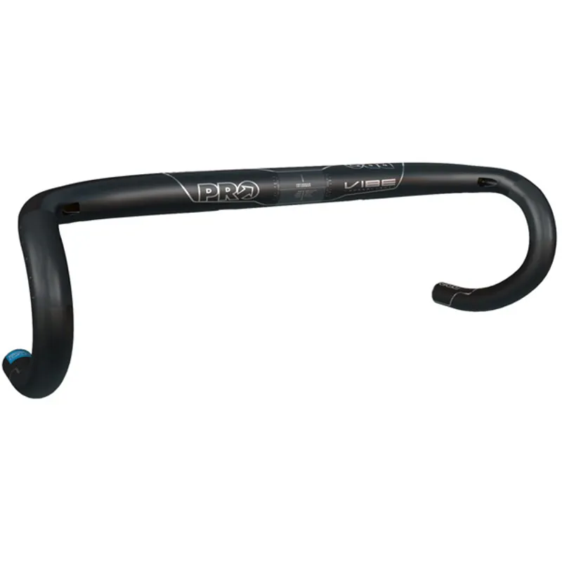 PRO Vibe Superlight Handlebar Carbon 31.8mm Compact - Black