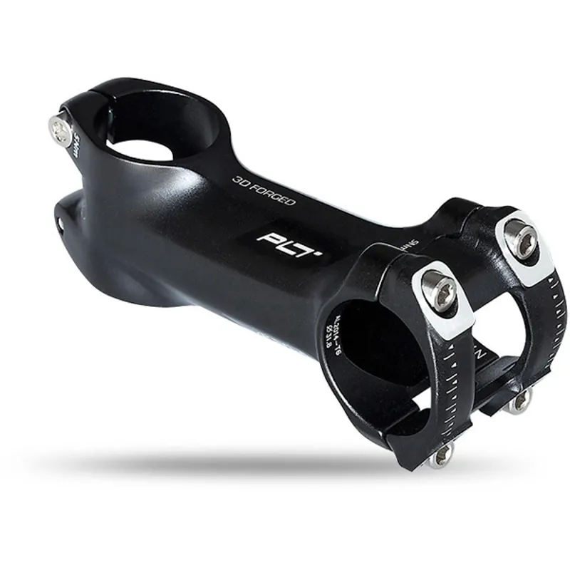 PRO PLT Stem Alloy 31.8mm 1-1/8 inch Plus 10/Minus 10 Degree - Black
