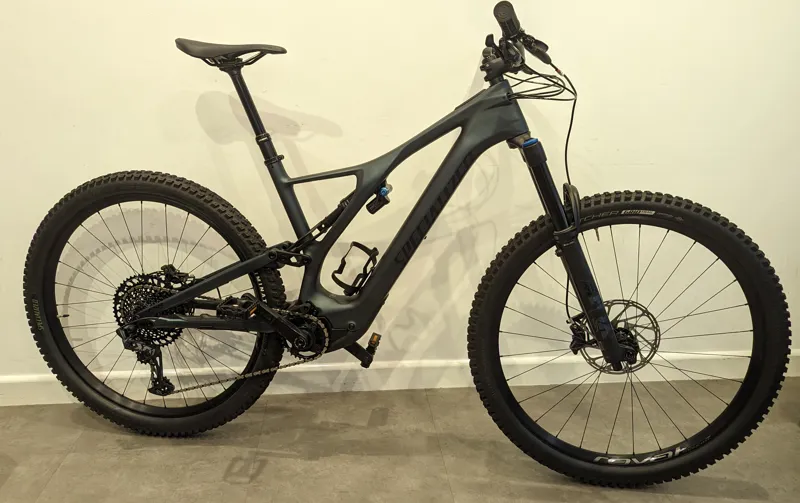 Ex-Demo: Specialized Turbo Levo SL Expert Carbon Electric Mountain Bike - Large-1