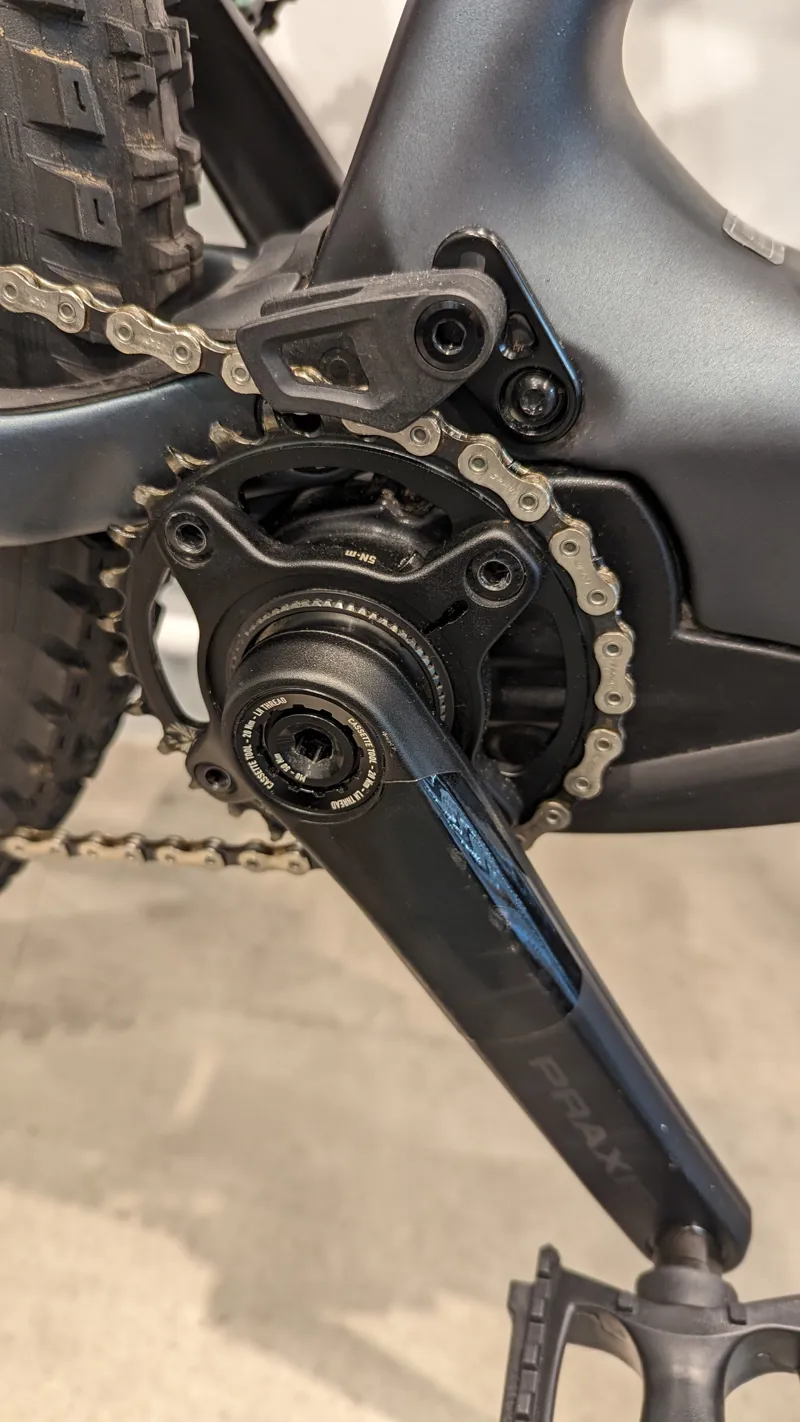 Ex-Demo: Specialized Turbo Levo SL Expert Carbon Electric Mountain Bike - Large-3