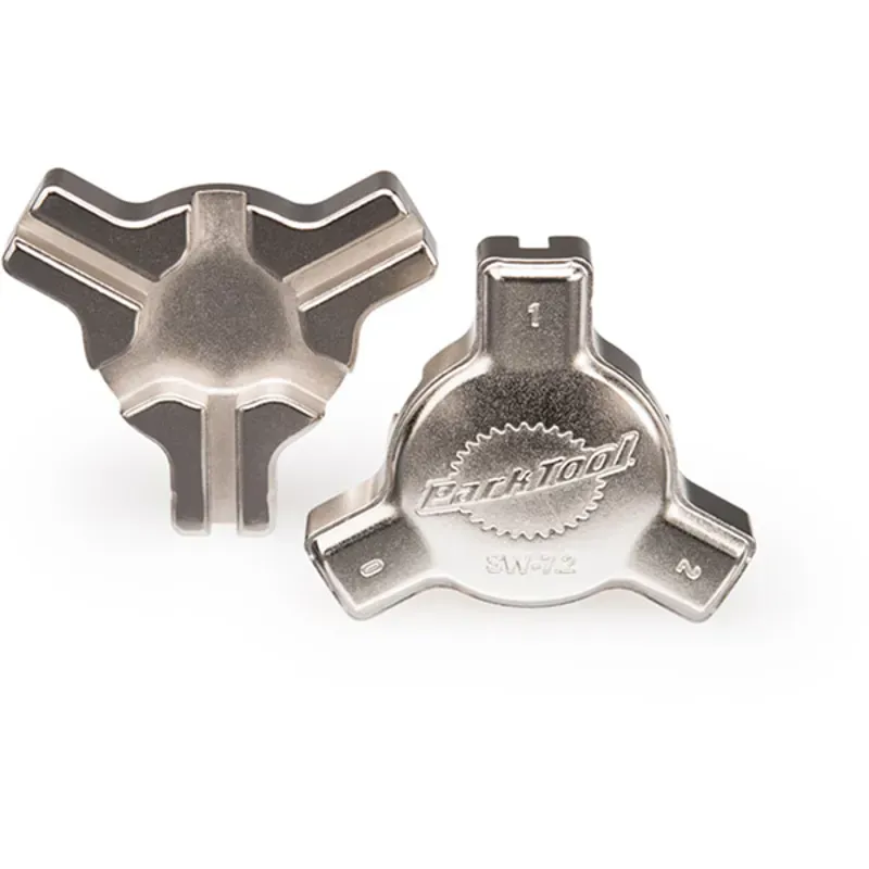 Park Tool SW-7.2 Triple Spoke Wrench - Silver