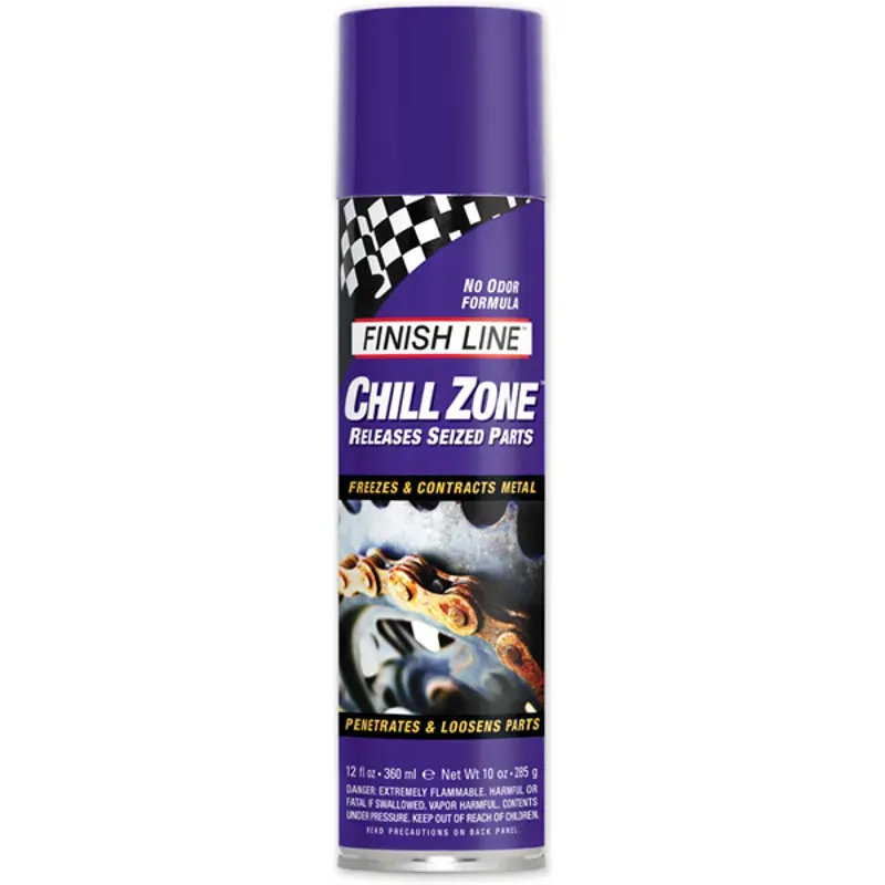 Finish Line Chill Zone 360ml Bike Anti-Seize and Rust Spray