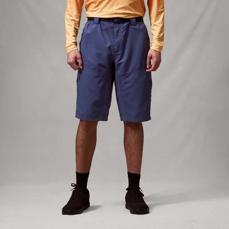 Endura Hummvee Mens Mountain Bike Short with Liner - Indigo Rock