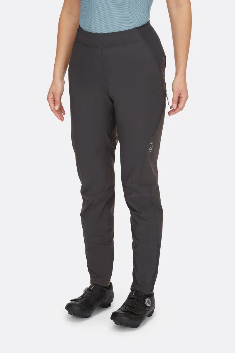 Rab Cinder Crank Womens Mountain Bike Trouser Pants Anthracite