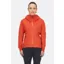 Rab Cinder Downpour Light Womens Waterproof Biking Jacket - Red Grapefruit