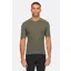 Rab Cinder Tract Mens Cycling Jersey Top - Light Khaki
