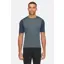 Rab Cinder Tract Mens Cycling Jersey Top - Tempest Blue/Orion Blue