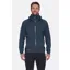 Rab Clothing Cinder Downpour Mens Light Waterproof Jacket - Tempest Blue
