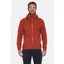 Rab Clothing Cinder Downpour Mens Light Waterproof Jacket - Tuscan Red