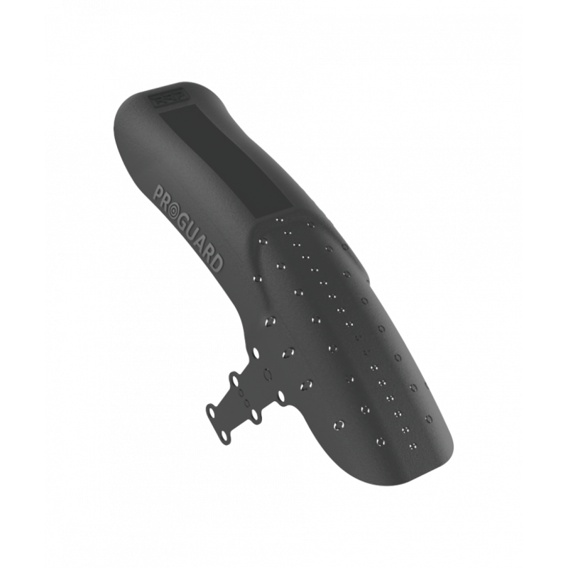 Rapid Racer Products ProGuard Standard Rear MTB Mudguard - Black-1