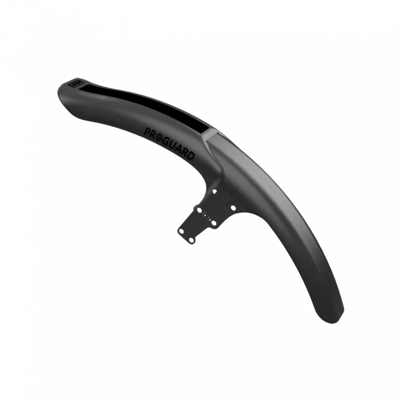 Rapid Racer Products ProGuard Standard Rear MTB Mudguard - Black