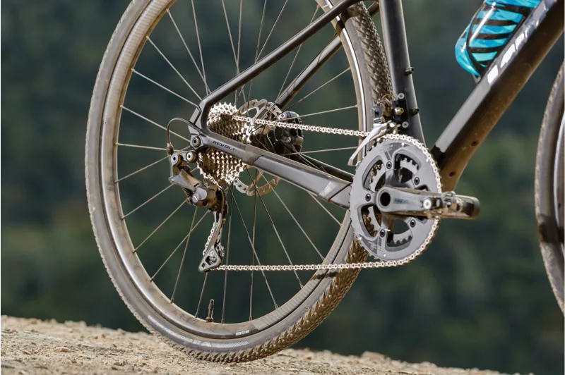 2019 Giant Revolt Advanced 0 Mens Gravel Road Bike - Matte Carbon-4