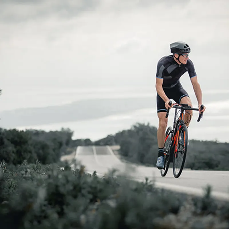 2019 Giant Road-E+ 1 Pro Mens Electric Bike - Black/Team Blue-1