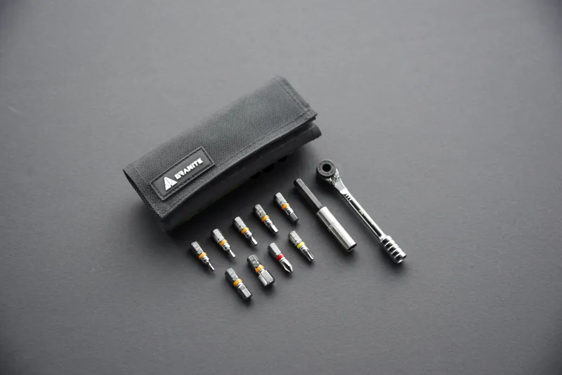 Granite RocknRoll Tool Set - Cordura - Black
