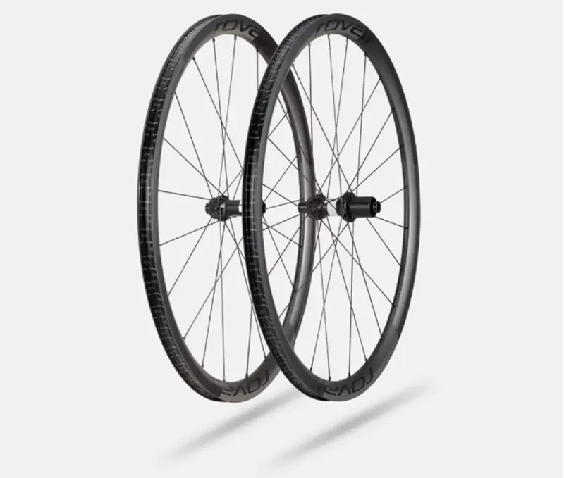 Shop Soiled: Roval Alpinist CL II 700c Road Wheelset - Satin Carbon