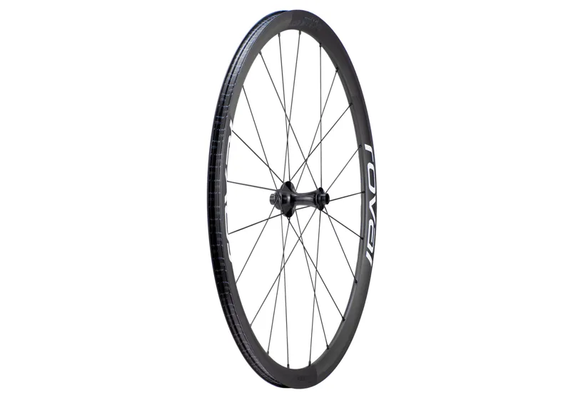 Roval Alpinist CLX 700c Front Wheel - Satin Carbon/White