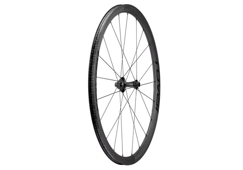 Roval Alpinist CLX 700c Front Wheel Satin Carbon Black