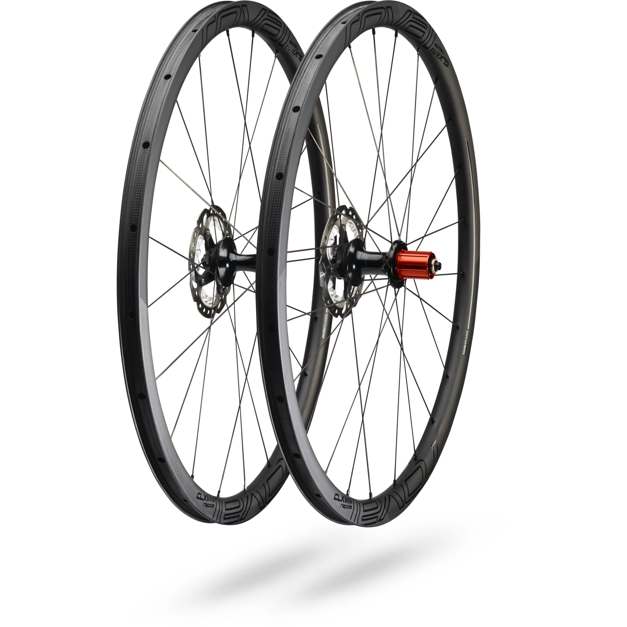 Roval CLX 32 Disc 650b Wheelset Carbon/Gloss Black