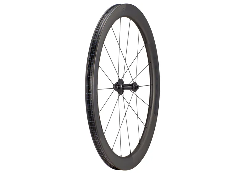 Roval Rapide CLX 700c Front Wheel - Satin Carbon/Black