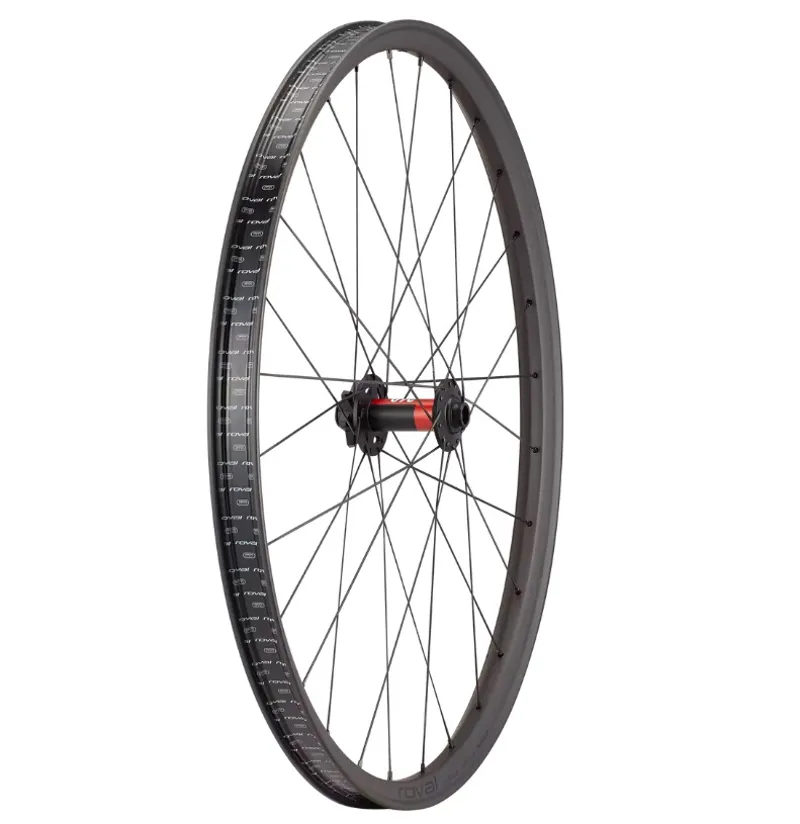 Roval Traverse HD 240 6B 29er Front Wheel Satin Carbon Black