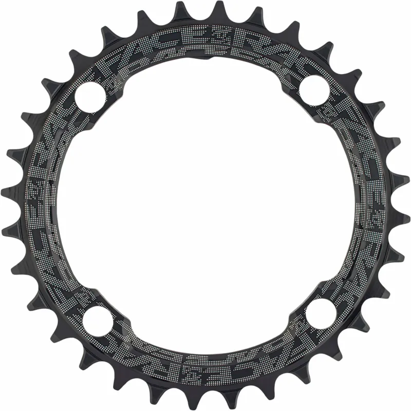 Race Face Narrow/Wide Single Bicycle Chainring 104x34T - Black