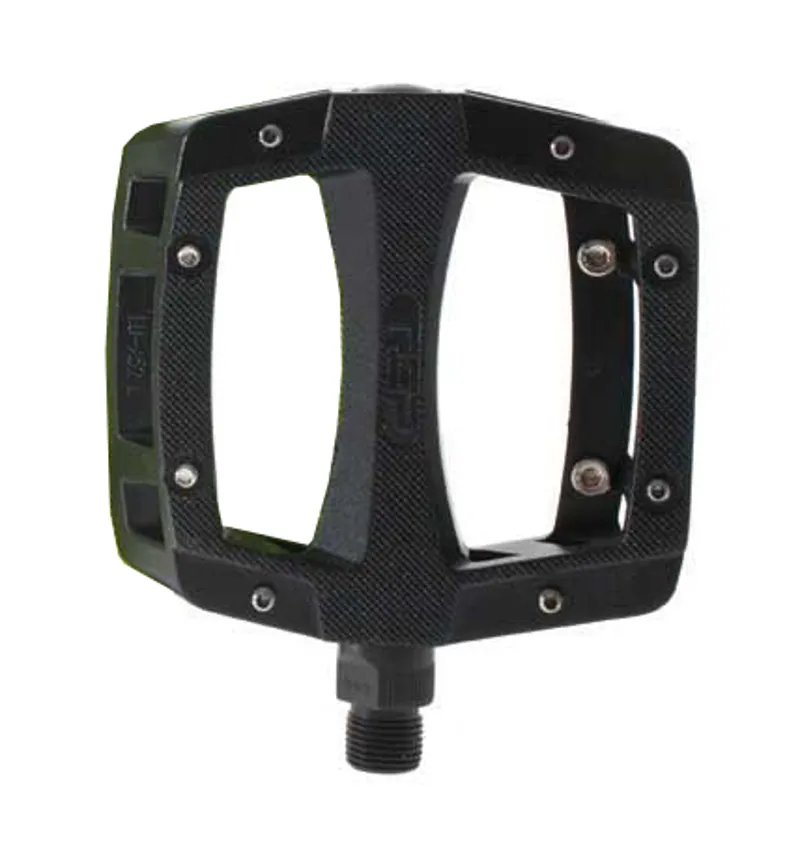 RSP Kustom Slim 9/16 inch Flat Mountain Bike Pedals - Black