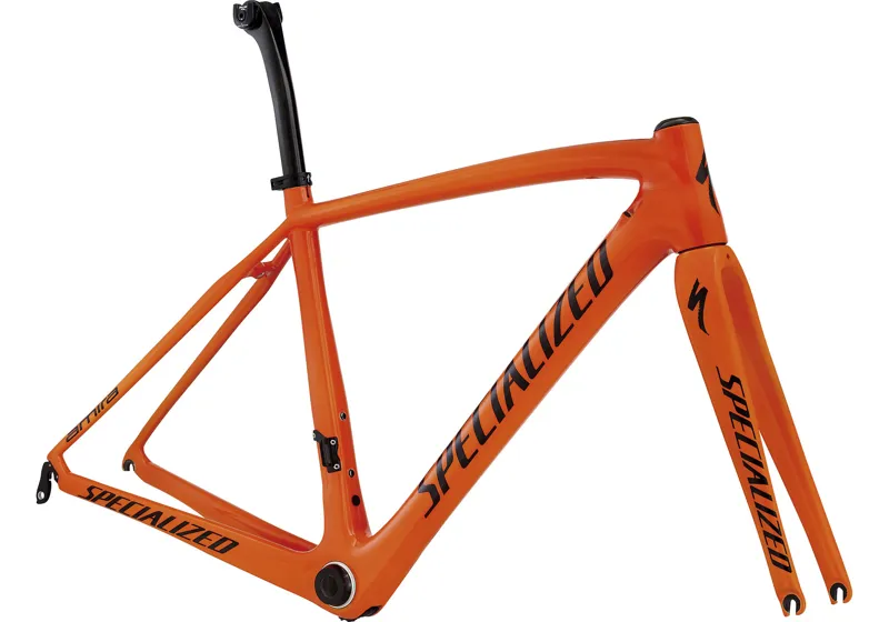 2017 S-Works Amira Womens Road Frameset - Orange Torch Special Edition