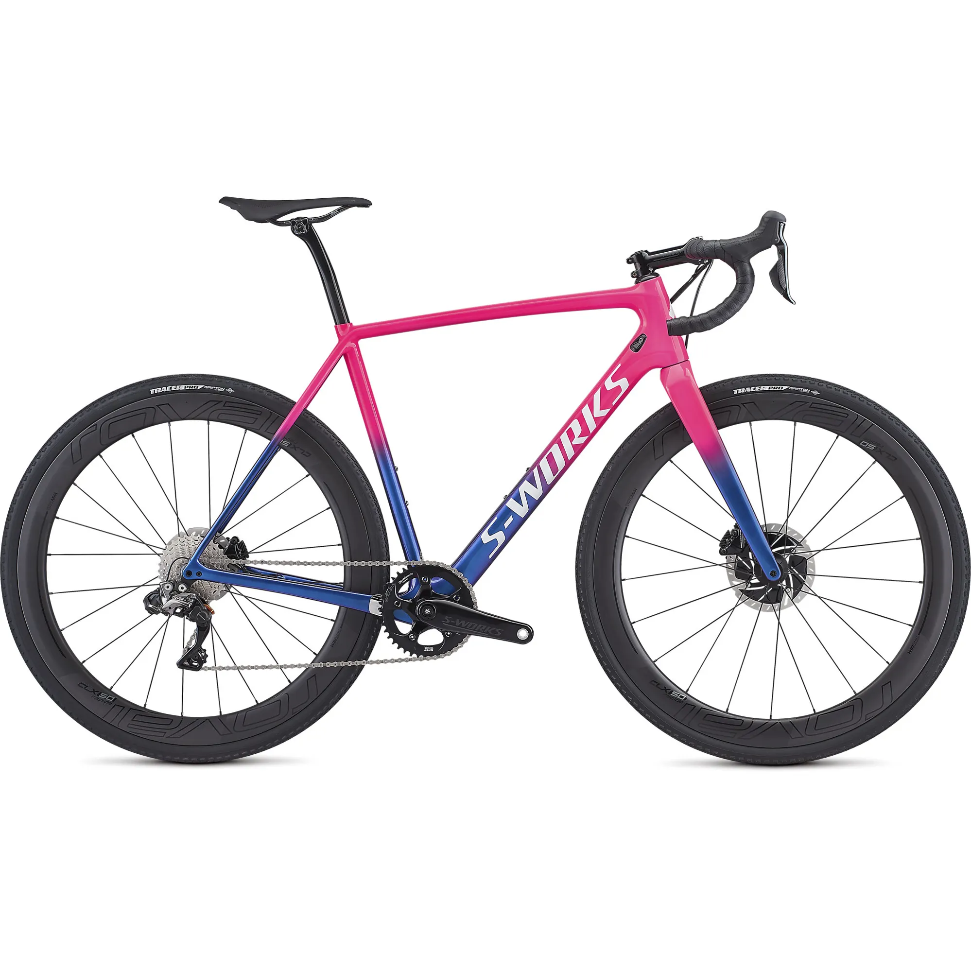 Pink S Works Road Bikes 52cm Specialized S-WORKS Tarmac SL6 Acid