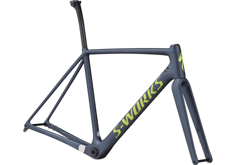 2019 S Works CruX Cyclocross Frameset Battleship Hyper Clean