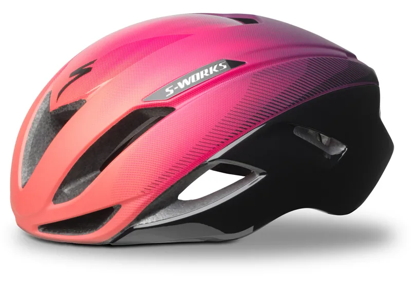 S-Works Evade Mens Road Helmet - Acid Lava/Acid Purple