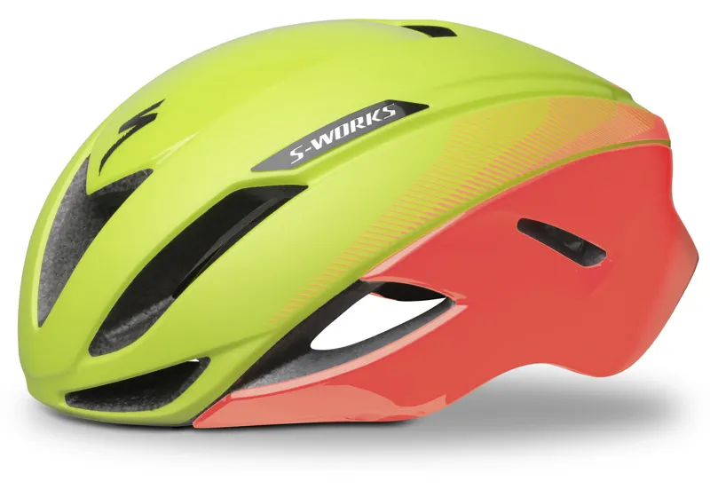 S-Works Evade Mens Road Helmet - Hyper Green/Acid Lava Ltd
