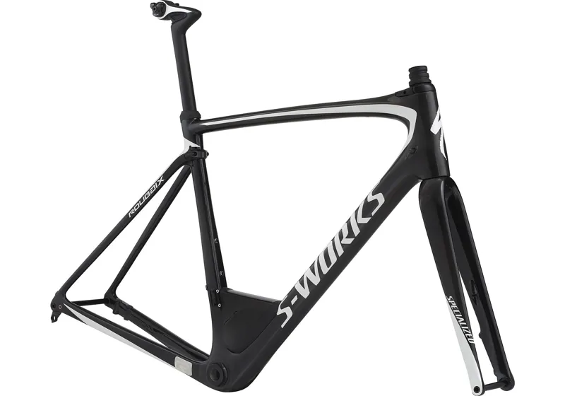2017 S-Works Roubaix Mens Road Frame - Carbon Black/White