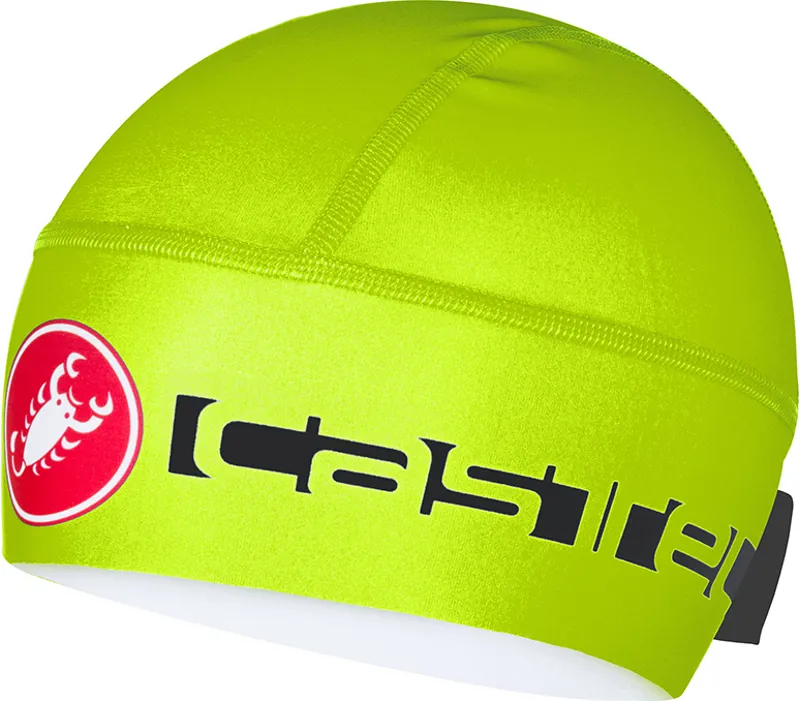 Castelli Viva Thermo Skully - Yellow