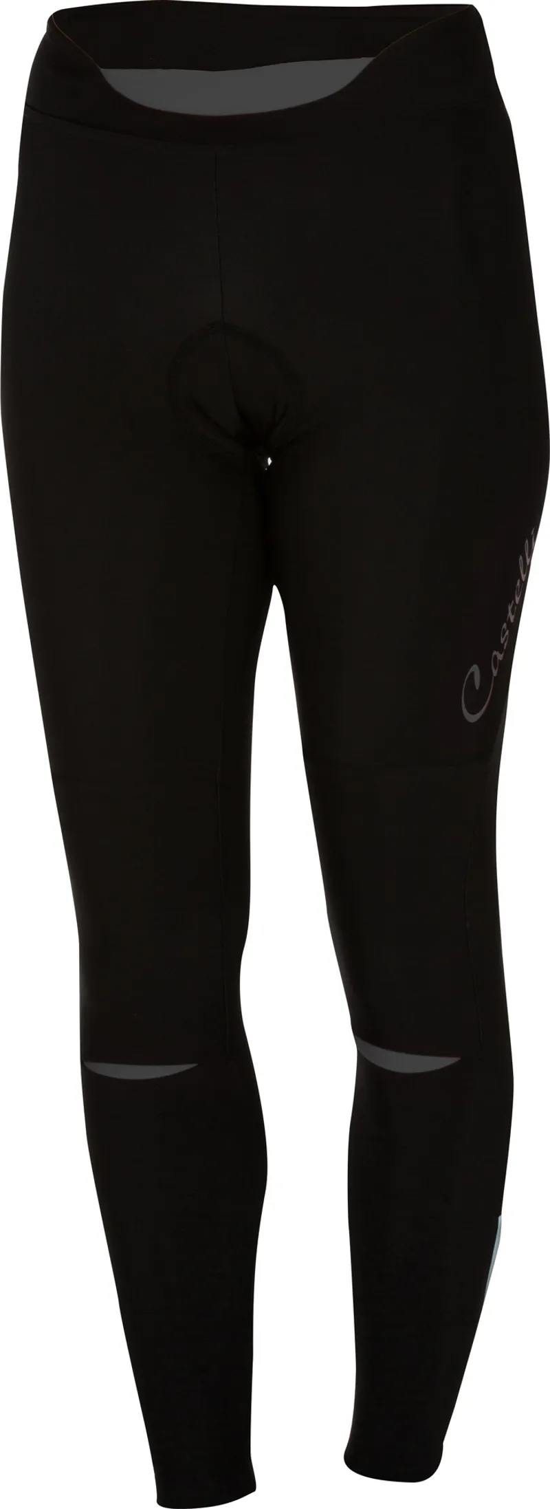 Castelli Chic Womens Tights - Black/Anthracite