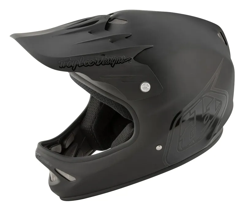 Troy Lee Designs D2 Full Face Mens Helmet - Black