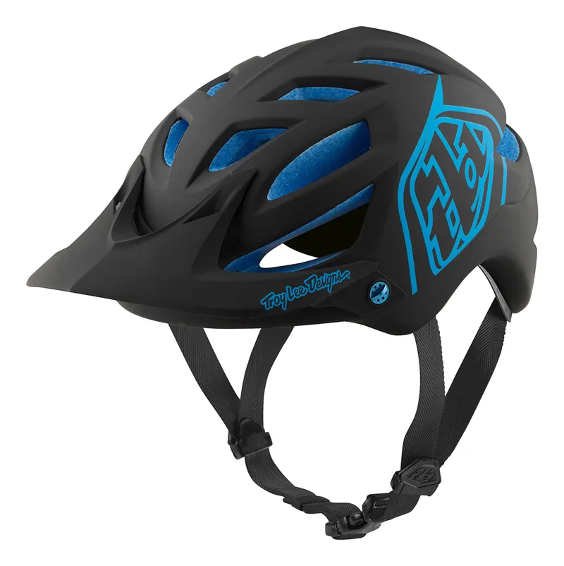 Troy Lee Designs A1 Mountain Bike Helmet - Classic Black-1