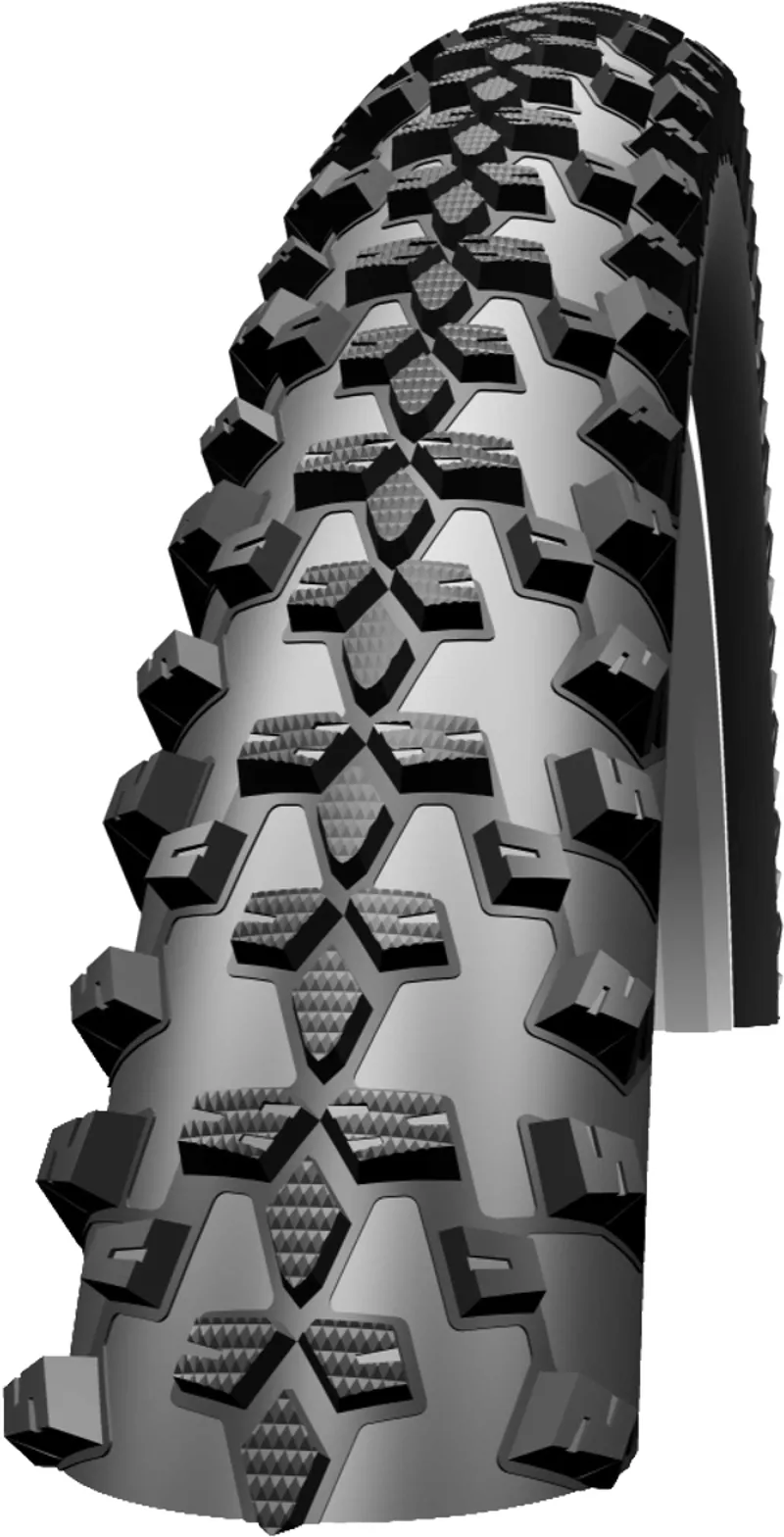 Schwalbe Impac SmartPac 26 x 2.25 inch MTB Tyre - Black