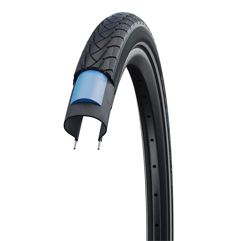 Schwalbe Marathon Plus Performance SmartGuard ADDIX E-25 Cycling Tyre-1
