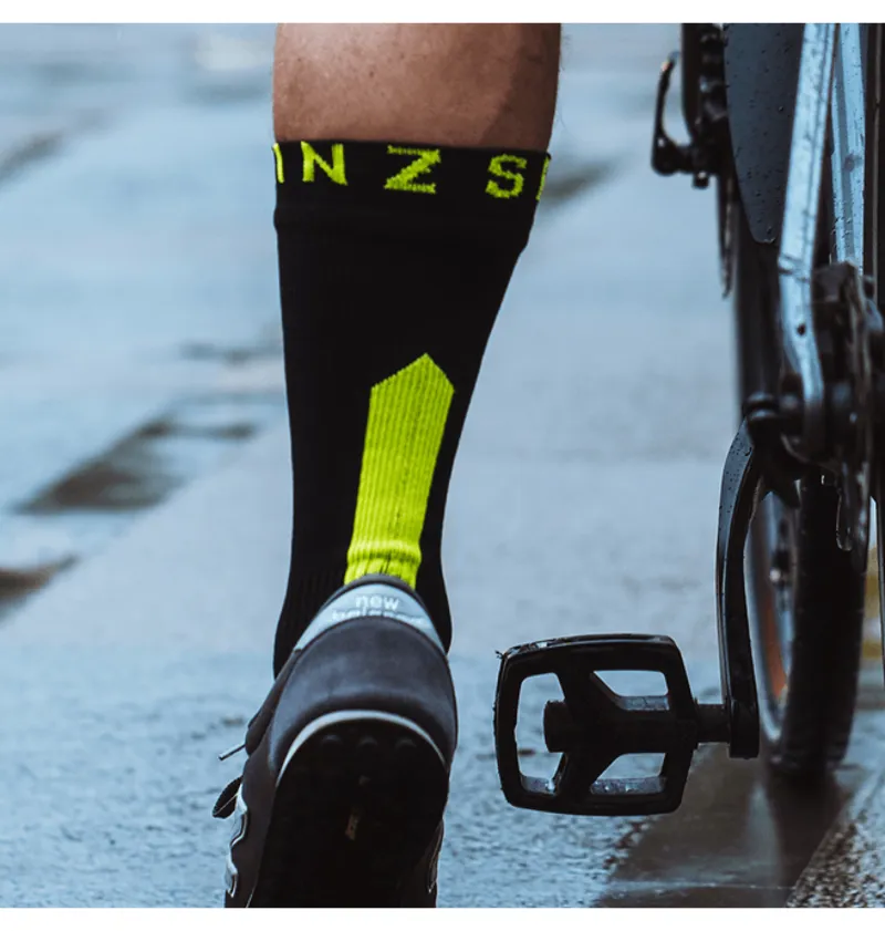 SealSkinz Waterproof All Weather Ankle Length Sock with Hydrostop-1