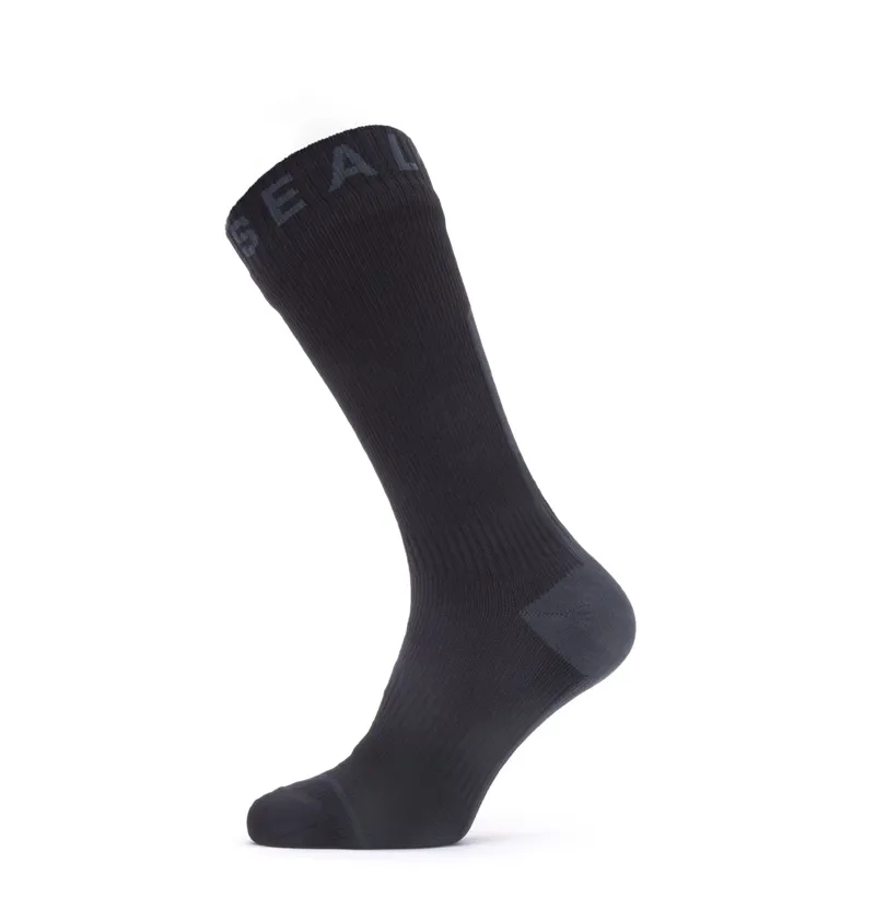 SealSkinz Waterproof All Weather Mid Length Sock with Hydrostop