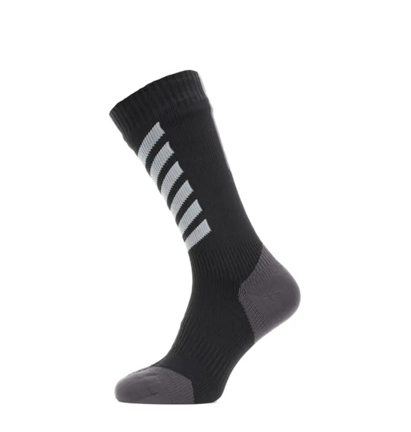 SealSkinz Waterproof All Weather Mid Length Sock with Hydrostop