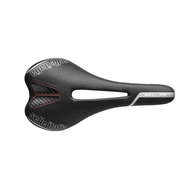Selle Italia SLR Kit Carbonio Flow CK7X9 Saddle - S2 Black