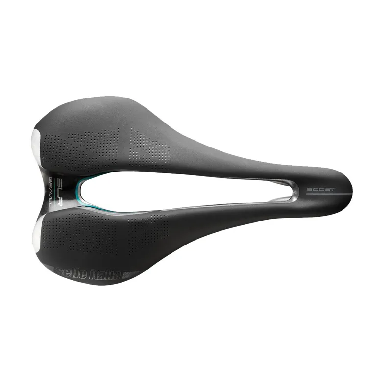 Selle Italia SLR Boost Gravel Ti 316 Superflow Saddle - Black
